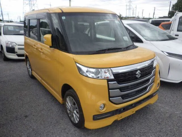 Suzuki Spacia 2017