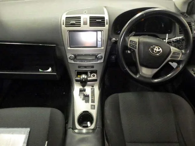 Toyota Avensis  с аукциона в Японии