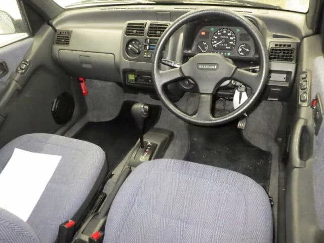 Suzuki Cervo  с аукциона в Японии