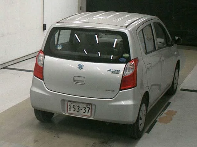 Suzuki Alto  с аукциона в Японии