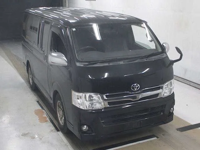 Toyota HiAce Van 2010