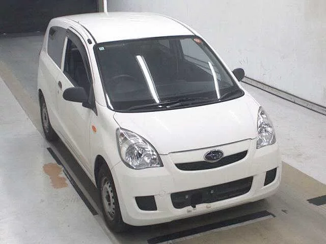 Subaru Pleo  с аукциона в Японии