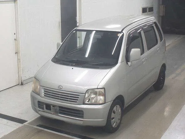 Suzuki Wagon R  с аукциона в Японии