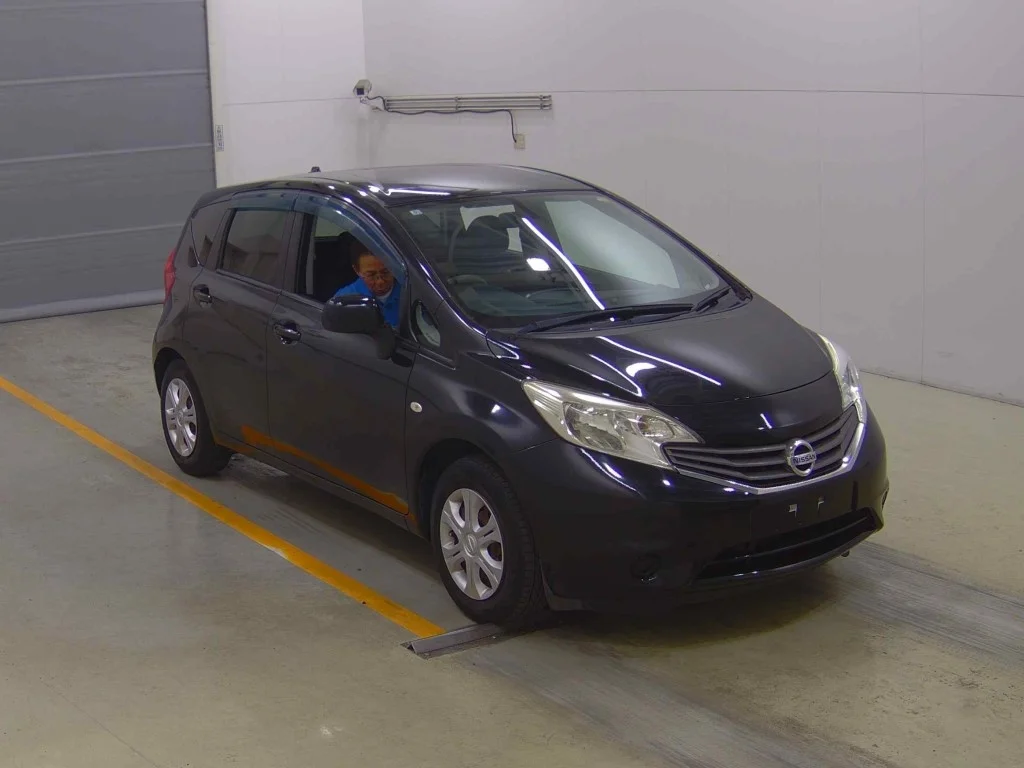 Nissan Note 2012
