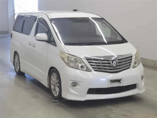 Toyota Alphard 2010