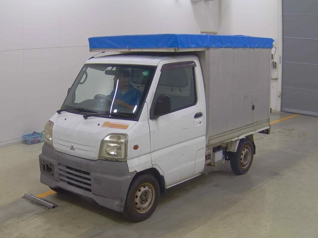 Mitsubishi Minicab Truck  с аукциона в Японии