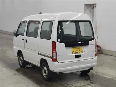 SUBARU SAMBAR VAN