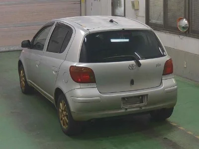 Статистика аукционов Toyota Vitz