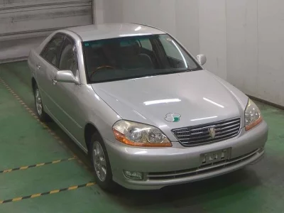 Статистика аукционов Toyota Mark II