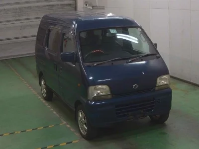 Статистика аукционов Suzuki Every