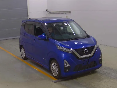 Статистика аукционов Nissan Dayz