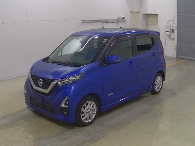 Статистика аукционов Nissan Dayz