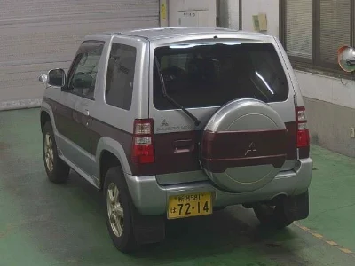MITSUBISHI PAJERO MINI