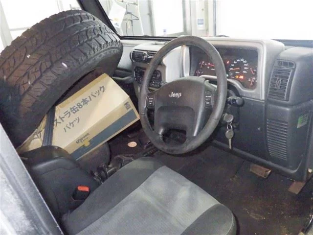 Jeep Wrangler  с аукциона в Японии
