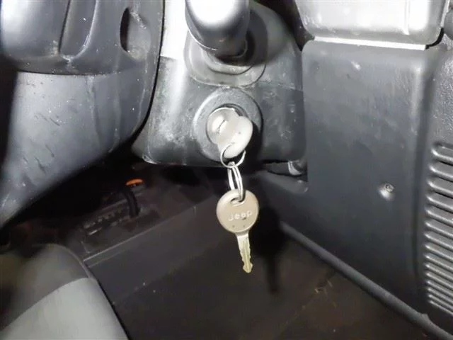 Jeep Wrangler  с аукциона в Японии
