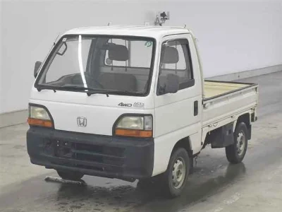 Статистика аукционов Honda Acty Truck