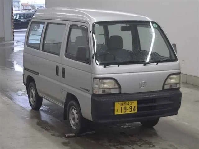 Honda Acty  с аукциона в Японии