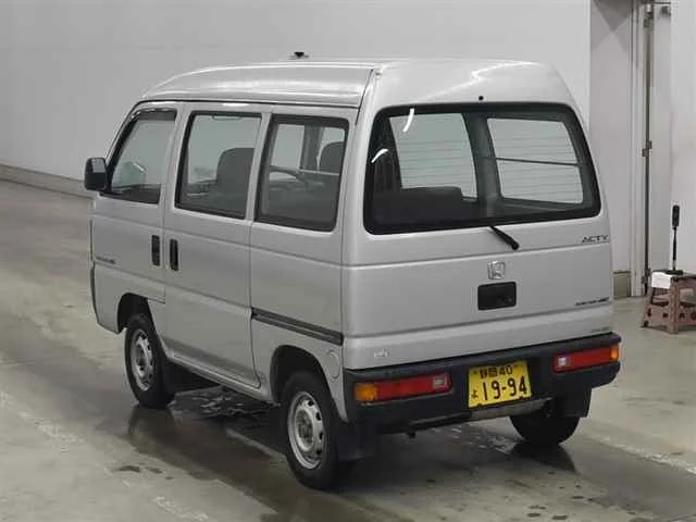 Honda Acty  с аукциона в Японии