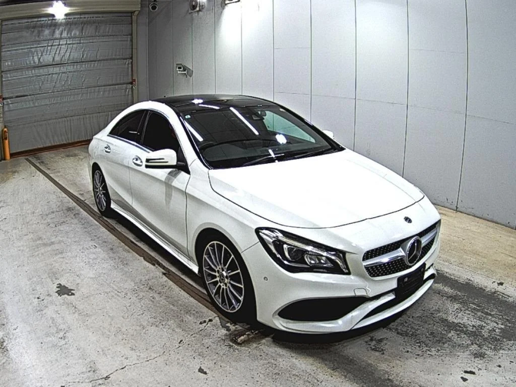 Mercedes-Benz CLA 2017
