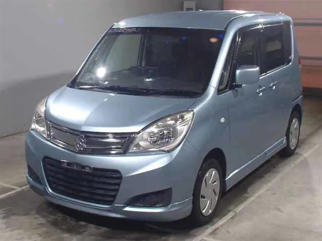 Suzuki Solio 2014