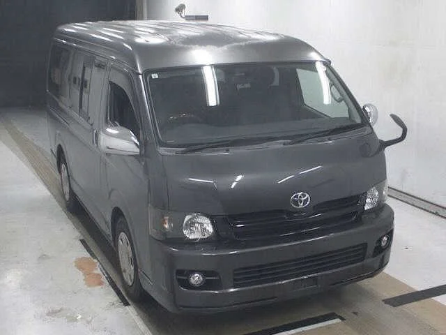 Toyota RegiusAce 2008