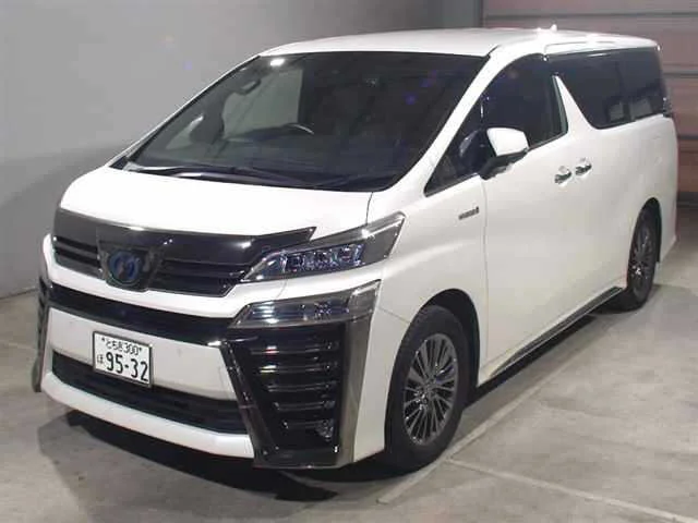 Toyota Vellfire 2019