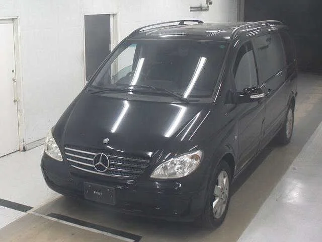 Mercedes-Benz V-Class  с аукциона в Японии