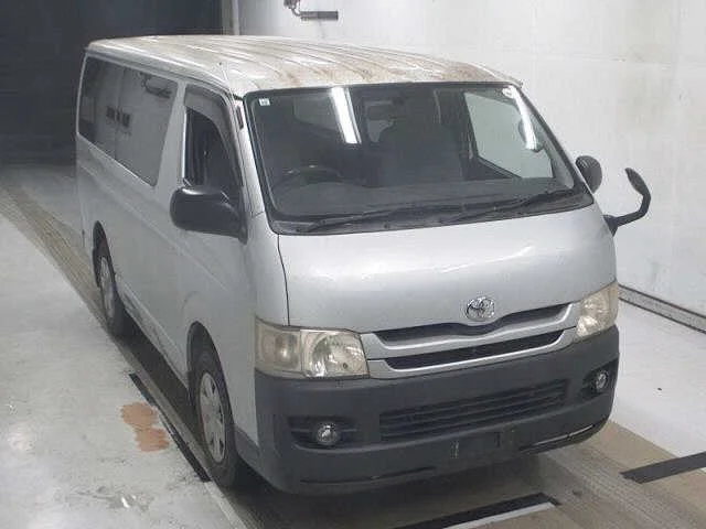 Toyota HiAce Van 2007