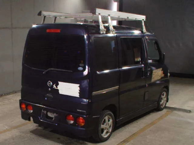 Nissan Clipper  с аукциона в Японии