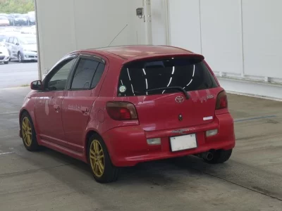 Статистика аукционов Toyota Vitz