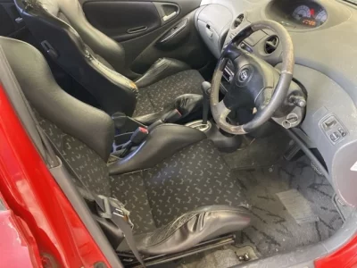 Статистика аукционов Toyota Vitz