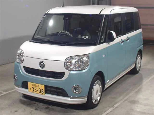 Daihatsu Move Canbus 2016