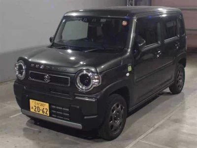 SUZUKI HUSTLER, 2025 — лот японского аукциона