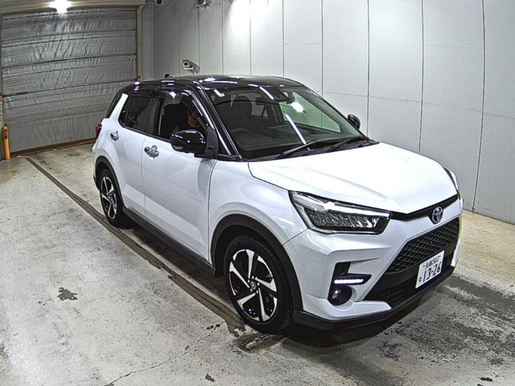 Toyota Raize 2022