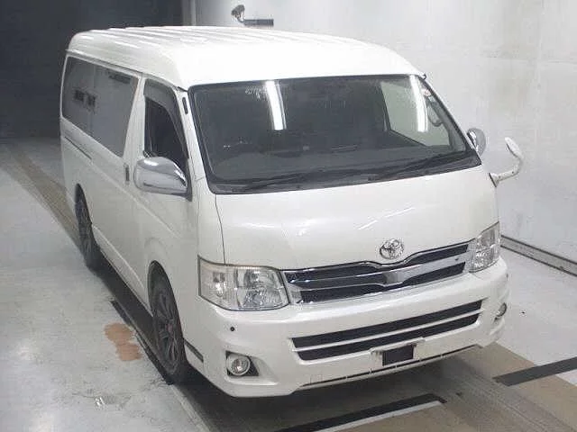 Toyota HiAce Van 2012