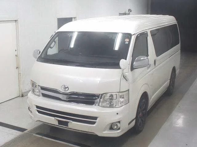 Toyota HiAce Van  с аукциона в Японии