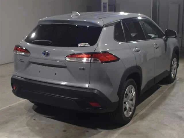 Toyota Corolla Cross  с аукциона в Японии