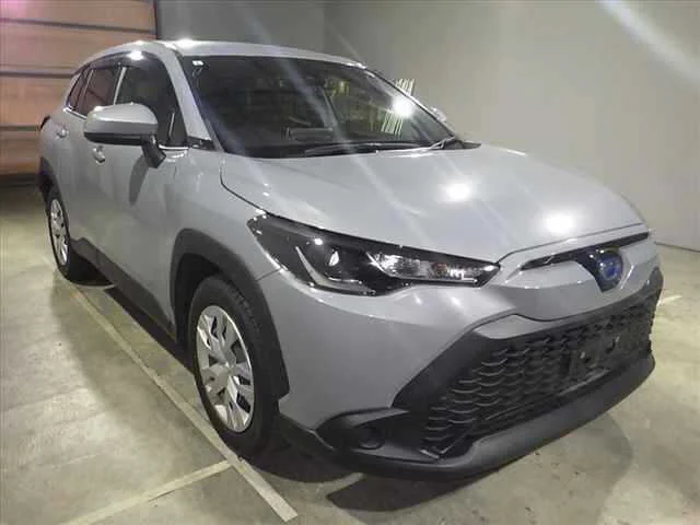 Toyota Corolla Cross  с аукциона в Японии