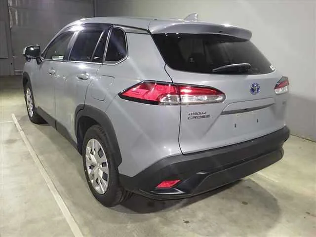 Toyota Corolla Cross  с аукциона в Японии