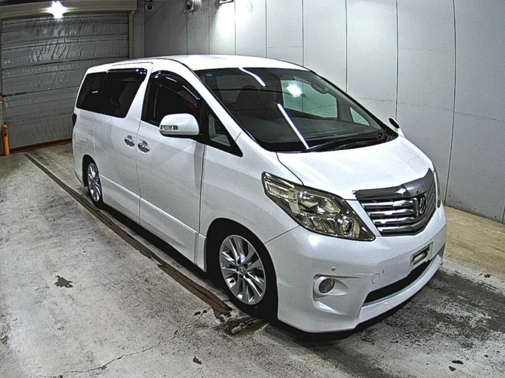 Toyota Alphard 2009