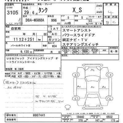 Toyota Tank