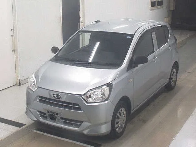 Subaru Pleo Plus  с аукциона в Японии