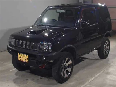 SUZUKI JIMNY, 2012 — лот японского аукциона
