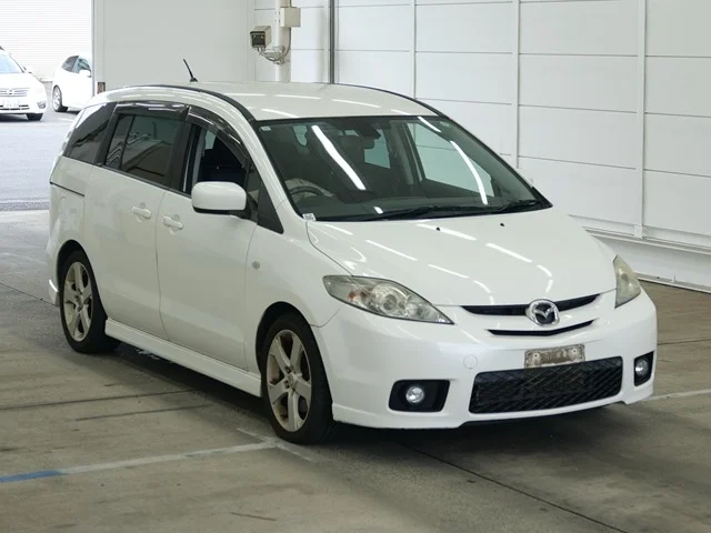 Mazda Premacy  с аукциона в Японии