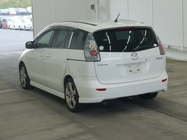 Mazda Premacy  с аукциона в Японии