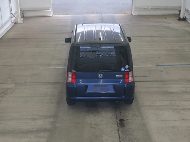 Honda Mobilio  с аукциона в Японии