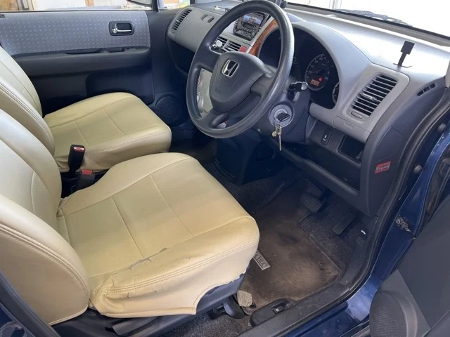 Honda Mobilio  с аукциона в Японии