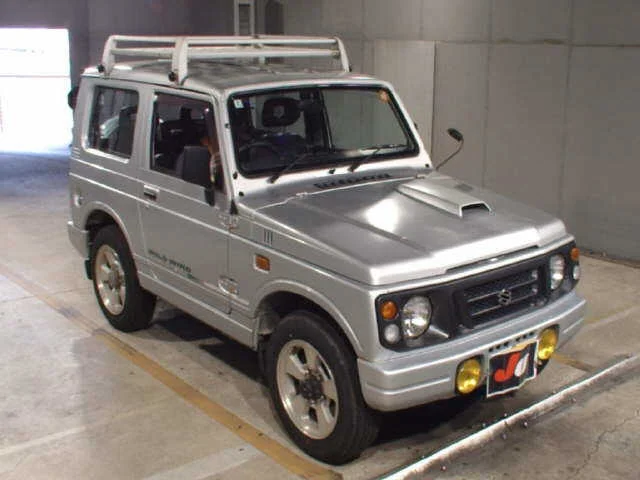 Suzuki Jimny  с аукциона в Японии