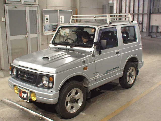 Suzuki Jimny  с аукциона в Японии