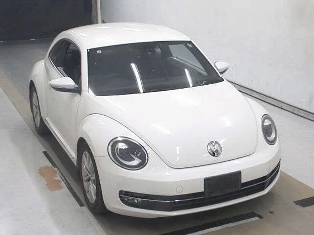 Volkswagen Beetle 2013
